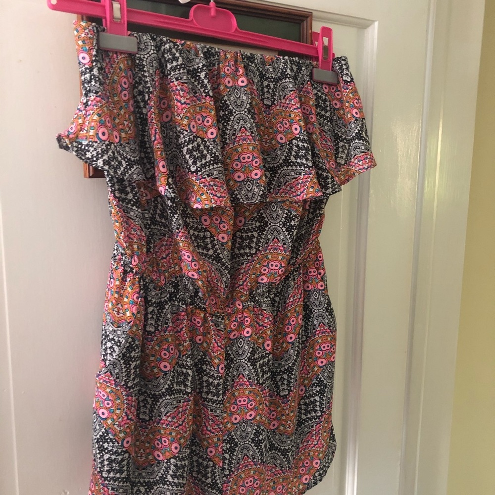 AQUA Bloomingdales Romper